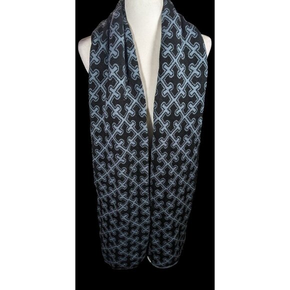 Blizzard Diablo Gothic Black And Grey Officially Licensed Reversible Scarf - Picture 3 of 16